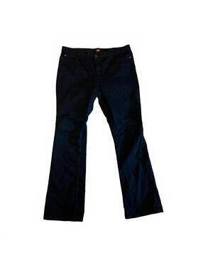 Lee Women's Black Bootcut Jeans Size 18L